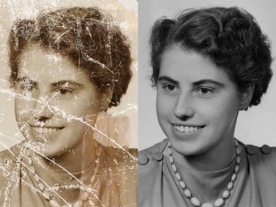 Restauration de photos anciennes