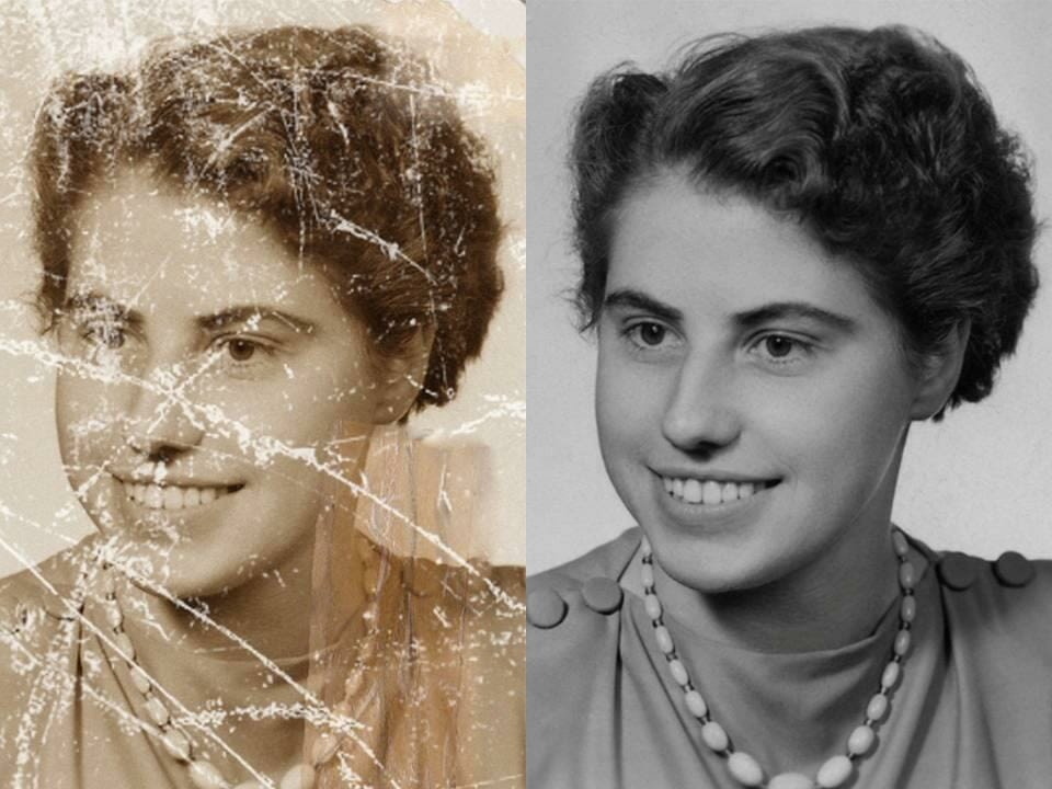 Restauration de photos anciennes